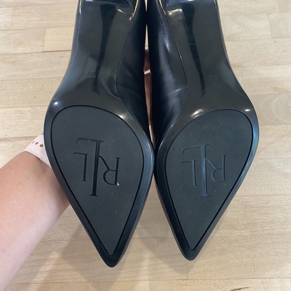 Lauren Ralph Lauren Pointed Toe Pumps - Picture 4 of 8